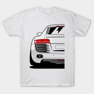 Audi R8 T Shirts for Sale TeePublic